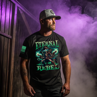 Patriotic Halloween shirt for fearless rebels